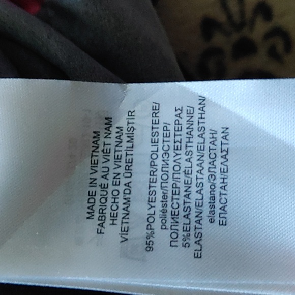 Ralph Lauren Navy Blue Floral Dress SZ.0P - Picture 6 of 6